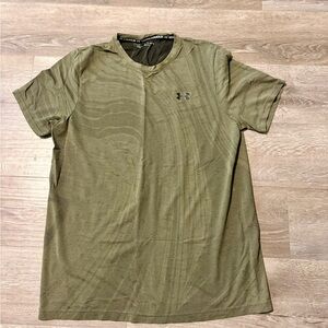 Under Armour Men's Short Sleeve Green Tee